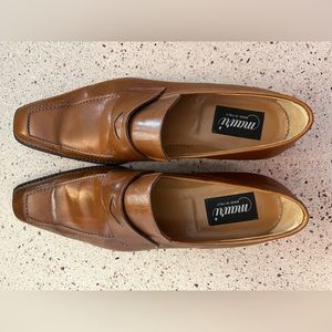 Mauri Men’s designer Italian leather shoes